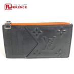 LOUIS VUITTON ルイヴィトン M80827 コインカードホルダー 財布 小銭入れ  ヴァージル・アブロー モノグラムシール  コインケース 【中古】