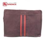 HERMES Hermes Fourre Tout портфель сумка сумка ручная сумочка клатч wine red унисекс [ б/у ]