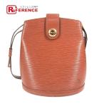 LOUIS VUITTON ルイヴィトン M52253 クリュニー カバン 肩掛け エピ ショルダーバッグ ケニアブラウン ブラウン レディース【中古】