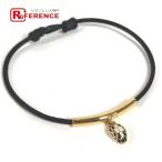 美品 BVLGARI ブルガリ セルペンティ フォーエバー ブレスレット アクセサリー ジュエリー ブレスレット ブラック ユニセックス【中古】