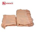 BALENCIAGA Balenciaga 535525 Logo спорт полотенце / пляж полотенце комплект полотенце хлопок розовый оттенок бежевого унисекс [ б/у ]