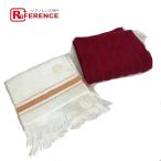 HERMES Hermes полотенце для лица лабиринт полотенце комплект полотенце хлопок белый унисекс [ б/у ] не использовался 