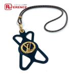 LOUIS VUITTON Louis Vuitton M68382 монограмма LV Logo phone держатель Louis -z смартфон кейс iPhone кейс Raver Brown [ б/у ]