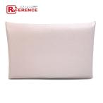 HERMES Hermes складывающийся пополам тонкий karu vi ячейка для монет футляр для карточек eva- цвет B. сиреневый бледный розовый серия [ б/у ] не использовался 