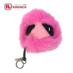 FENDI Fendi Monstar брелок для ключа сумка очарование искусственный мех Pink Lady -s[ б/у ]