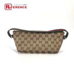 GUCCI Gucci 141809 GG Sherry линия аксессуары сумка портфель ручная сумочка бежевый женский [ б/у ]