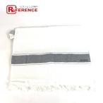 HERMES Hermes Logo бахрома пляж ta Horta oru белый женский [ б/у ]