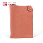 新品同様 HERMES エルメス ターマック PM シンプル トラベルグッズ パスポートケース ピンク系 レディース【中古】
