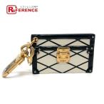 Yahoo! Yahoo!ショッピング(ヤフー ショッピング)LOUIS VUITTON ルイヴィトン M00004 トランク プティット マル キーホルダー チャーム キーリング