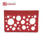 LOUIS VUITTON Louis Vuitton M81919 epi LV×KYporutokarutosa-n тянуть футляр для карточек epi кожа красный мужской [ б/у ] как новый 