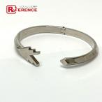 LOUIS VUITTON Louis Vuitton M00051 браслет кафф VVV аксессуары браслет GP серебряный мужской [ б/у ]