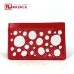  как новый LOUIS VUITTON Louis Vuitton M81819porutokarutosa-n тянуть чехол для пропуска футляр для визитных карточек epi LV×KY. промежуток . сырой футляр для карточек [ б/у ]