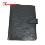 LOUIS VUITTON Louis Vuitton R20042 Agenda MM покрытие кейс epi обложка для записной книжки черный женский [ б/у ]