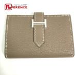  не использовался HERMES Hermes Bear n Mini ячейка для монет футляр для карточек e палец на ноге p Brown унисекс [ б/у ]