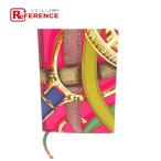  не использовался HERMES Hermes шелк Note ka Val kadu-ru блокнот для заметок ноутбук Pink Lady -s[ б/у ]