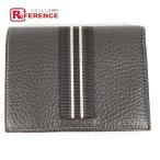 ショッピングダンヒル 未使用 Dunhill ダンヒル ロゴ コンパクトウォレット 2つ折り財布 ブラウン メンズ【中古】