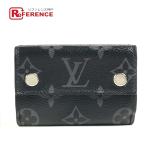 LOUIS VUITTON ルイヴィトン M67630 ディスカバリー コンパクト コンパクトウォレット モノグラムエクリプス 3つ折り財布【中古】
