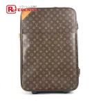 LOUIS VUITTON Louis Vuitton M23294 чемодан pe газ 55 путешествие сумка 2 колесо монограмма дорожная сумка Brown [ б/у ]