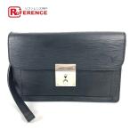 LOUIS VUITTON Louis Vuitton M40852 Neo *belaia портфель ручная сумочка ремешок epi клатч nowa-ru черный [ б/у ]