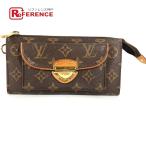 LOUIS VUITTON ルイヴィトン M61781 ポルトフォイユ・アストリッド ロングウォレット モノグラム 長財布 ブラウン ユニセックス【中古】