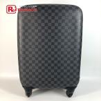 LOUIS VUITTON Louis Vuitton N23005zefi-ru55 портфель путешествие сумка чемодан 4 колесо Damier gla Fit дорожная сумка [ б/у ]