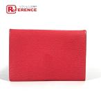 HERMES Hermes karu vi чехол для пропуска футляр для визитных карточек футляр для карточек розовый унисекс [ б/у ]