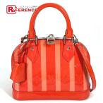 LOUIS VUITTON ルイヴィトン M90968 アルマBB 2WAYバッグ ショルダーバッグ モノグラムヴェルニ レイユール ハンドバッグ ピンク【中古】