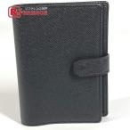 ショッピングルイ･ヴィトン 美品 LOUIS VUITTON ルイヴィトン  R20426  アジェンダPM システム手帳 ダイアリー タイガ 手帳カバー アルドワーズ ブラック 【中古】