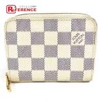 LOUIS VUITTON ルイヴィトン N63069 ジッピーコインパース 財布 ウォレット 小銭入れ  ダミエアズール コインケース【中古】