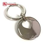 CARTIER Cartier Heart Logo сумка очарование колье аксессуары кольцо для ключей подвеска с цепью брелок для ключа мужской [ б/у ]