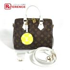 ショッピングLOUIS LOUIS VUITTON ルイヴィトン M20754 スピーディバンドリエール25 ミニボストンバッグ モノグラム ハンドバッグ ブラウン【中古】