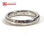 Van Cleef &amp; Arpels ヴァンクリーフ＆アーペル タンドルモン シニアチュール マリッジリング ジュエリー プラチナ リング・指輪 【中古】