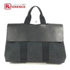 HERMES エルメス ヴァルパライソMM ヴァルパライソ MM カバン ミニボストンバッグ トートバッグ ハンドバッグ ブラック【中古】