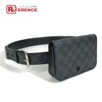 LOUIS VUITTON Louis Vuitton M6837U гибрид сельдерея и салата -ru небольшая сумочка Homme сумка портфель сумка "body" Damier gla Fit сумка-пояс [ б/у ]