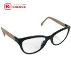 ショッピングシャネル CHANEL シャネル 3325-H ココボタン バイカラー めがね メガネ アイウェア CC ココマーク ロゴ 眼鏡 ブラック ユニセックス【中古】