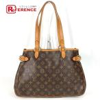 LOUIS VUITTON ルイヴィトン M51154  バティニョール・オリゾンタル  ハンドバッグ モノグラム トートバッグ ブラウン レディース【中古】