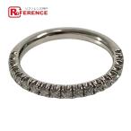 CARTIER カルティエ エタンセル ドゥ カルティエ ウェディングリング ジュエリー  ダイヤモンド ハーフダイヤ プラチナ 指輪 【中古】