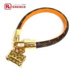 未使用 LOUIS VUITTON ルイヴィトン M8011F  ブラスレ・LVプティット・マル アクセサリー バングル モノグラム ブレスレット 【中古】