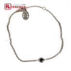 CARTIER カルティエ サフィールレジェドゥ 1ポイント サファイア  アクセサリー ジュエリー 金 K18 18K WG ブレスレット シルバー【中古】