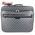 LOUIS VUITTON Louis Vuitton N23206 Pilot кейс 2 колесо чемодан дорожная сумка Damier gla Fit дорожная сумка [ б/у ]