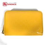 GUCCI Gucci 255452 микро Guccisima кошелек кошелек для мелочи . compact бумажник sima линия ячейка для монет желтый женский [ б/у ]