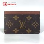 LOUIS VUITTON Louis Vuitton M61733 монограмма porutokarutosa-n тянуть чехол для проездного билета чехол для пропуска футляр для карточек [ б/у ]