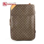 LOUIS VUITTON Louis Vuitton M23294 чемодан Horizon 55 путешествие сумка 2 колесо Carry кейс монограмма дорожная сумка [ б/у ]