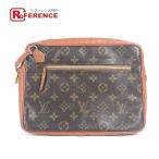 LOUIS VUITTON Louis Vuitton небольшая сумочка спорт сумка клатч монограмма ручная сумочка Brown унисекс [ б/у ]