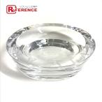  прекрасный товар BVLGARI BVLGARY Logo пепел tray интерьер Rosenthal Rosenthal пепельница прозрачный унисекс [ б/у ]