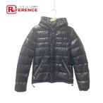 ショッピングデュベティカ DUVETICA デュベティカ ダウン アウター 長袖 トップス 上着 フード付き フーディー ダウンジャケット ブラック メンズ【中古】