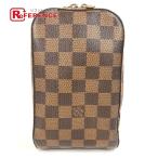 ショッピングダミエ LOUIS VUITTON ルイヴィトン N51994 ジェロニモス 旧 カバン ショルダーバッグ ウエストバッグ  ダミエ ボディバッグ エベヌ 【中古】