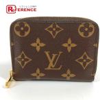 ショッピングルイ･ヴィトン LOUIS VUITTON ルイヴィトン M60067  ジッピー・コイン パース 小銭入れ 財布 ラウンドファスナー モノグラム コインケース 【中古】