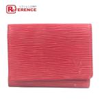 LOUIS VUITTON Louis Vuitton M5658E Anne veropkarutodu vi jito футляр для визитных карточек чехол для пропуска epi футляр для карточек красный [ б/у ]
