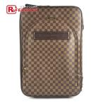 LOUIS VUITTON Louis Vuitton N23294 Vegas 55 чемодан дорожная сумка путешествие сумка Damier дорожная сумка eben Brown [ б/у ]